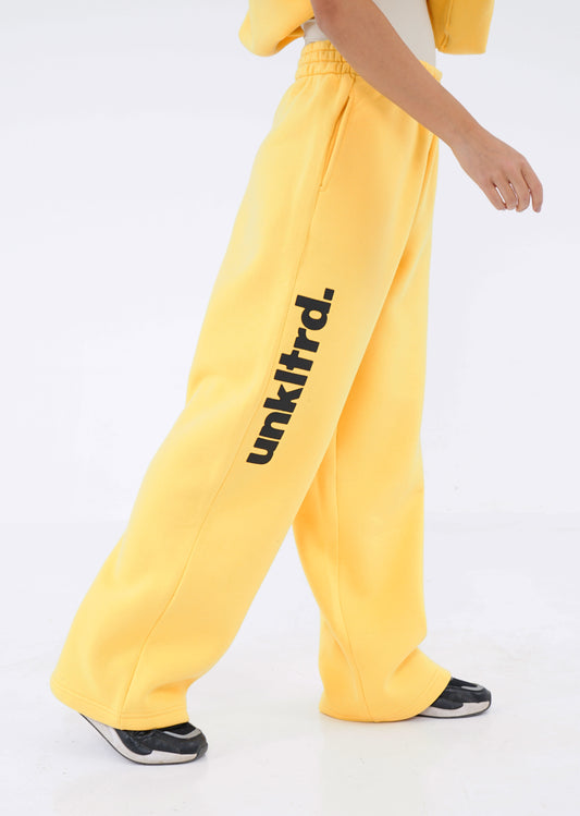 C-Yellow pant signature